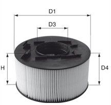 FILTRU AER DAVID VASCO A107 2