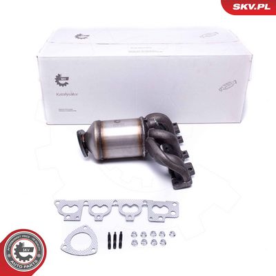 Catalytic Converter 62SKV006