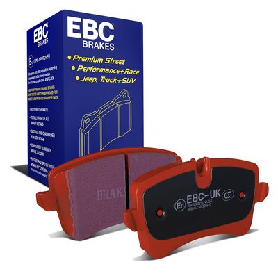комплект спирачно феродо, дискови спирачки EBC Brakes DP32082C