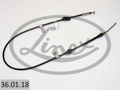 Тросик, cтояночный тормоз LINEX 36.01.18 для ROVER 45