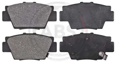 Комплект тормозных колодок, дисковый тормоз A.B.S. 36759 для HONDA NSX