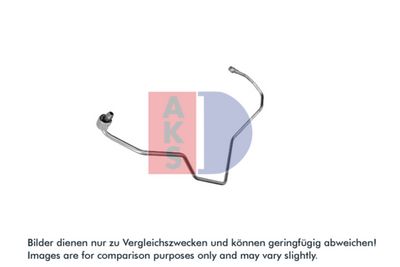 ÖLLEITUNG LADER AKS DASIS 045346N