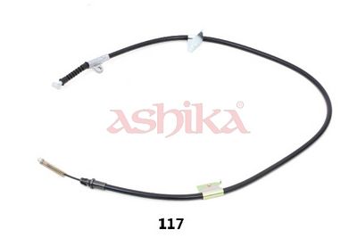 Tažné lanko, parkovací brzda ASHIKA 131-01-117
