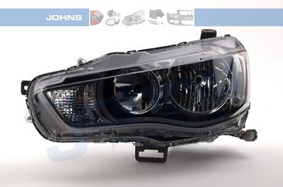 Основная фара JOHNS 52 81 09-2 для MITSUBISHI OUTLANDER