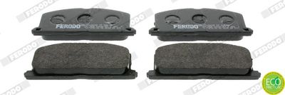 BREMSBELAGSATZ SCHEIBENBREMSE