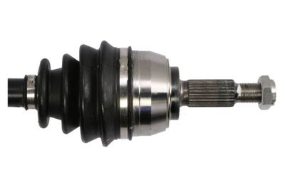 Aandrijfas Voor Links 640mm (voor voertuigen met ABS, nieuw) past: RENAULT CAPTUR I, DUSTER, GRAND SCENIC II, MEGANE II, MEGANE III, SCENIC II 1.6-2.0D 11.02-