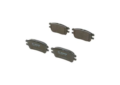 BREMSBELAGSATZ SCHEIBENBREMSE BOSCH 0986494212 7