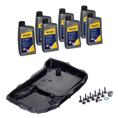 Sada Dílů, výměna oleje automatické převodovky HENGST FILTER KIT837