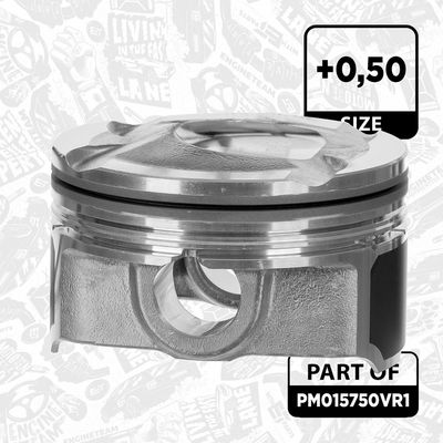 SET PISTOANE ET ENGINETEAM PM015750VR1 3