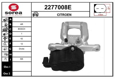 BREMSSATTEL EAI 2277008
