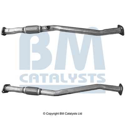 Exhaust Pipe BM Catalysts BM50991