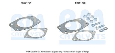 Монтажен комплект, изпускателна тръба BM Catalysts FK50175