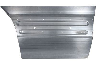 Deur reparatieset Voor Links (Coating, onderste deel, hoogte 390mm) past: MERCEDES SPRINTER 906  VW CRAFTER 2E 04.06-10.13