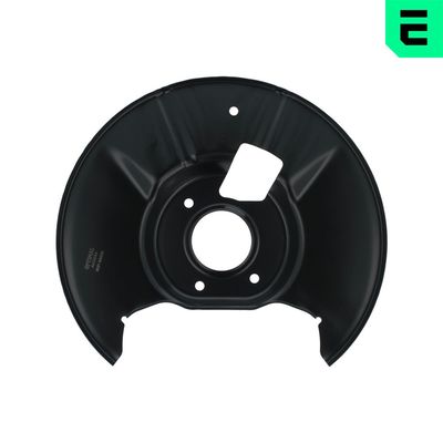 предпазна пластина, спирачни дискове OPTIMAL BSP-9402R