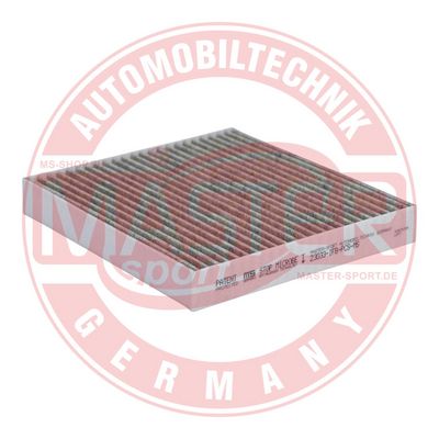 Filter vnútorného priestoru MASTER-SPORT GERMANY 23033-IFB-PCS-MS