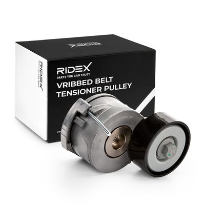 обтящна ролка, пистов ремък RIDEX 310T0145