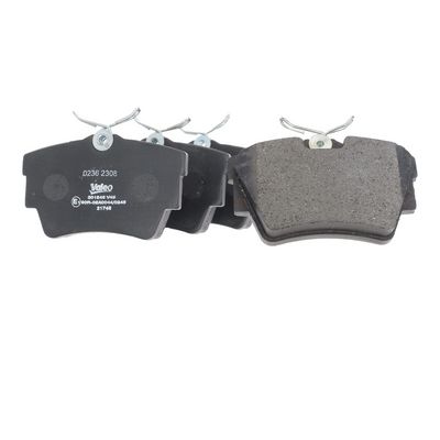 SET PLACUTE FRANA FRANA DISC VALEO 301546 2