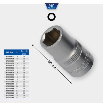 Nastavak za nasadni ključ KS TOOLS BT022812