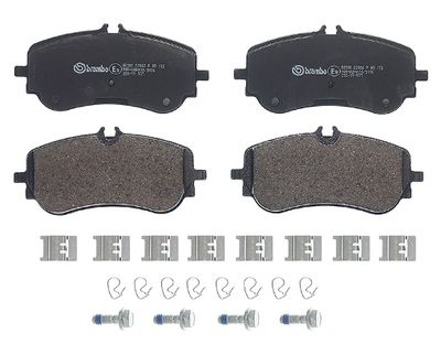 Brake Pad Set, disc brake P 85 172