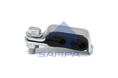 Soporte, línea de combustible (bomba de inyección)