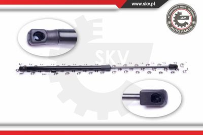 Газовая пружина, крышка багажник ESEN SKV 52SKV351 для CITROËN C5