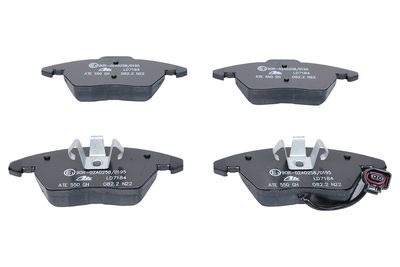 Brake Pad Set, disc brake 13.0470-7184.2