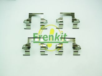Комплектующие, колодки дискового тормоза FRENKIT 901117 для OPEL CAMPO