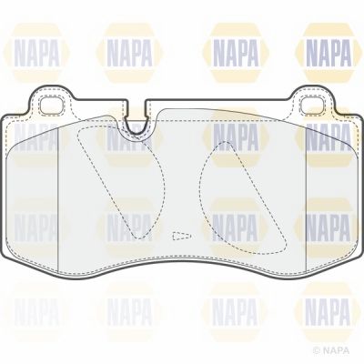 Brake Pad Set NAPA PBP7950