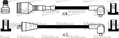 Комплект проводов зажигания VALEO 346625 для ALFA ROMEO ALFASUD