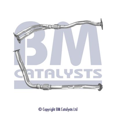 Exhaust Pipe BM Catalysts BM70097