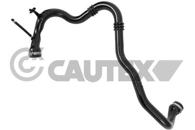 Трубка нагнетаемого воздуха CAUTEX 770442 для RENAULT LOGAN