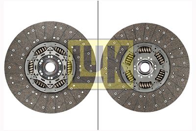 Clutch Disc 343 0206 10