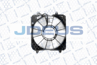 JDEUS EV0130310 Вентилятор системи охолодження двигуна 