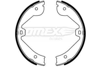 Комплект тормозных колодок TOMEX Brakes TX 22-67 для MERCEDES-BENZ R-CLASS
