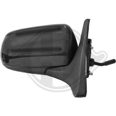 DIEDERICHS 5617024 Наружное зеркало  для MAZDA 323 S VI (BJ) 1.3