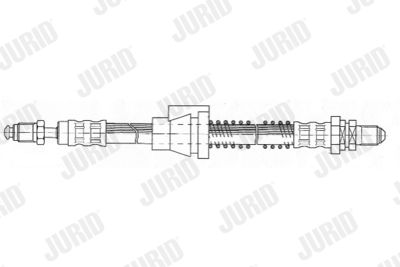 Тормозной шланг JURID 172462J для FORD KA