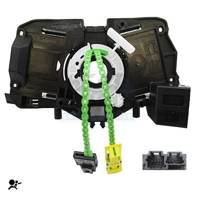 Vinutá pružina, airbag MEAT & DORIA 231136