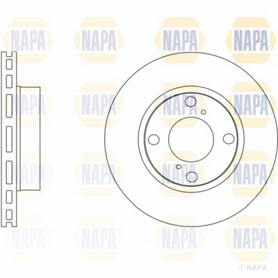 Brake Disc NAPA PBD8435