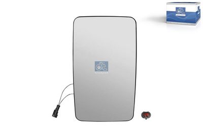 Sklo do zrcátka, vnější zrcátko DT Spare Parts 7.73403