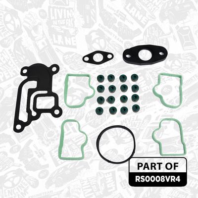 Sada rozvodovej reťaze ET ENGINETEAM RS0008VR4