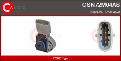SENZOR PRESIUNE COMBUSTIBIL CASCO CSN72M04AS
