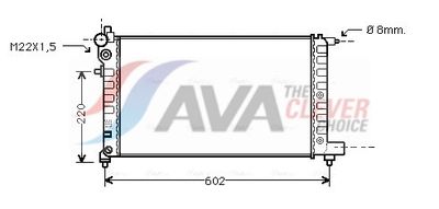 RADIATOR RACIRE MOTOR