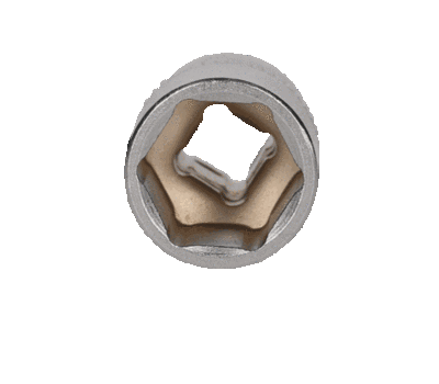 Ks Tools - Nadstavec šesťhranný krátky 1/4" 13mm