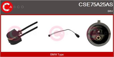 SENZOR DE AVERTIZARE UZURA PLACUTE DE FRANA