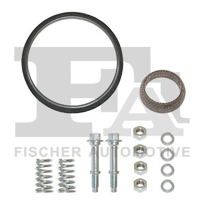 SET MONTARE CATALIZATOR