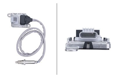 Vorschau NOx-Sensor, NOx-Katalysator