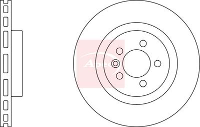 APEC Brake Disc DSK2954