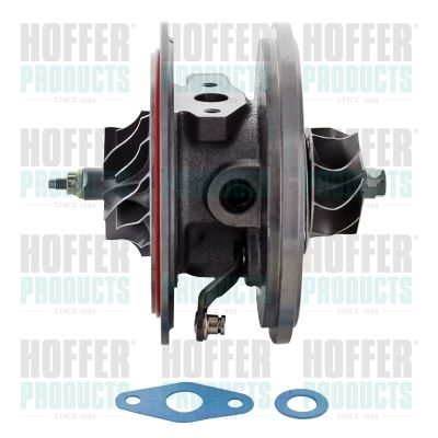 HOFFER 65001646 Турбина  для LAND ROVER RANGE ROVER III (L322) 4.4 D 4x4