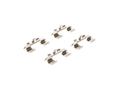 SET ACCESORII PLACUTE FRANA BOSCH 1987474349 26