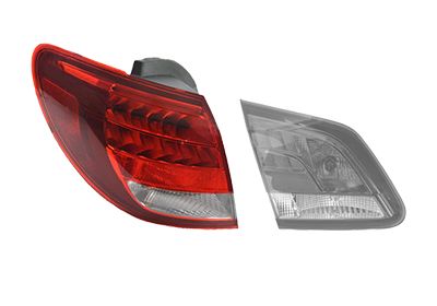 Задний фонарь VAN WEZEL 2944921 для MERCEDES-BENZ B-CLASS